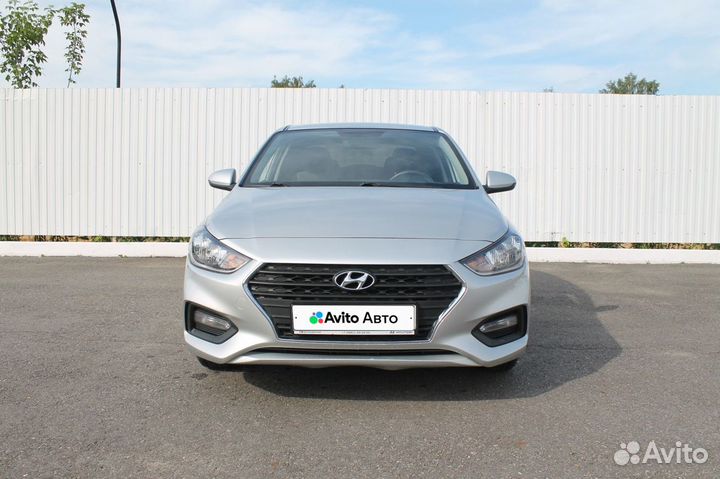 Hyundai Solaris 1.6 МТ, 2019, 90 841 км