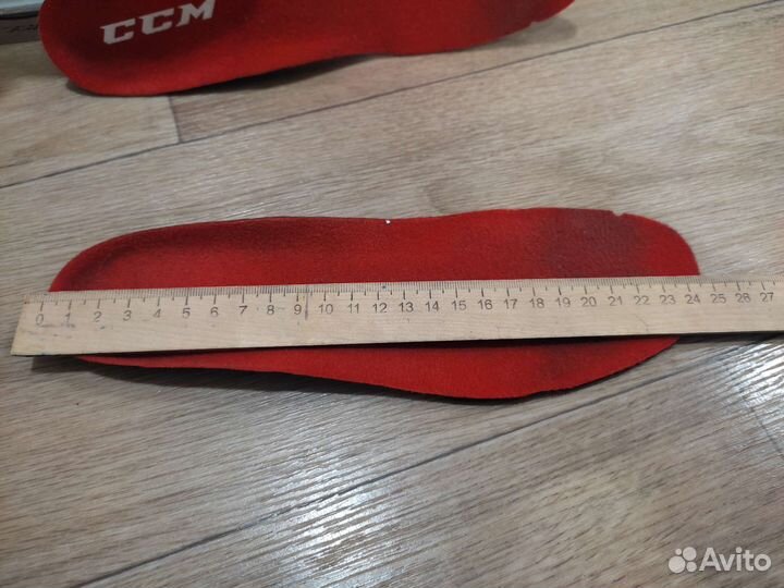 Коньки хоккейные CCM U+06 JR