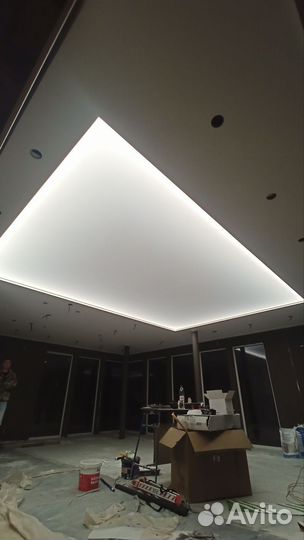 Монтажник натяжных потолков