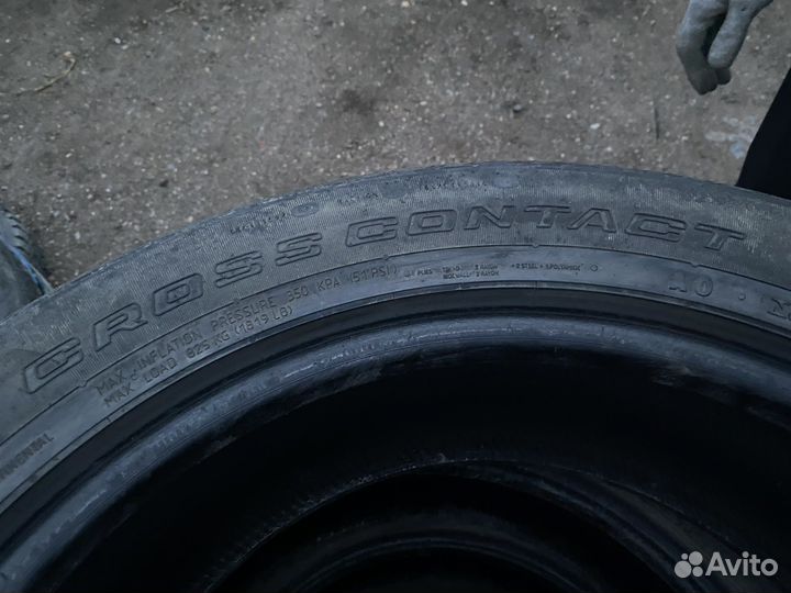 Continental ContiCrossContact LX Sport 235/55 R19 101H