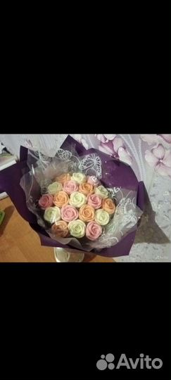 Шоколадные букеты