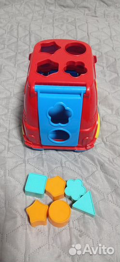 Развивающий автомобиль сортер