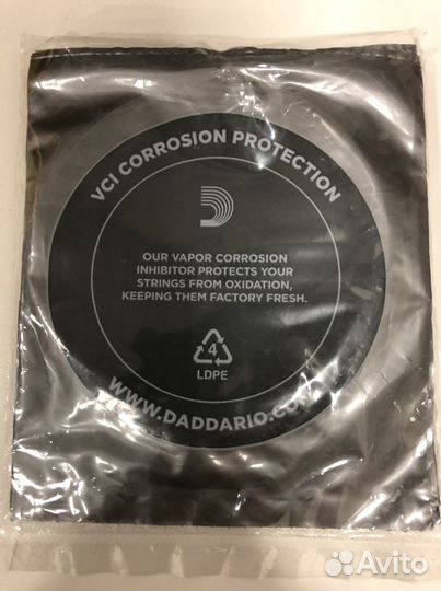 D'addario NW056 (5 set)