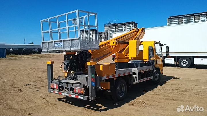 Автовышка isuzu 28 метров без кабины