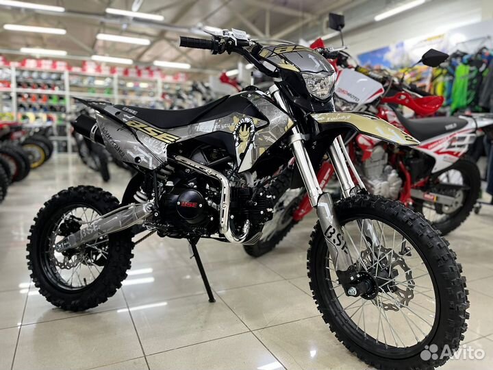 Питбайк подростковый BSE EX125