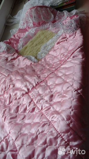 Одеяло на выписку