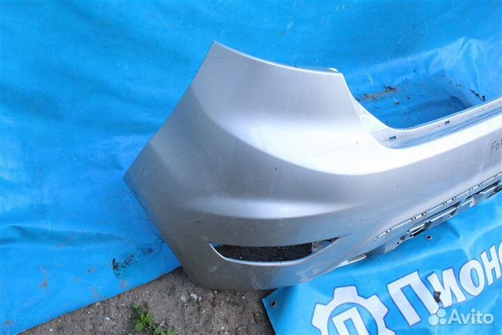 Бампер задний Ford Fiesta 2008+