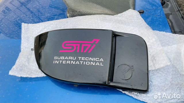 Заглушка птф Subaru Impreza