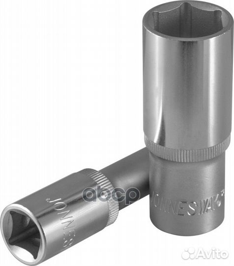 Торцевая головка глубокая 12 DR, 20 мм S04HD412