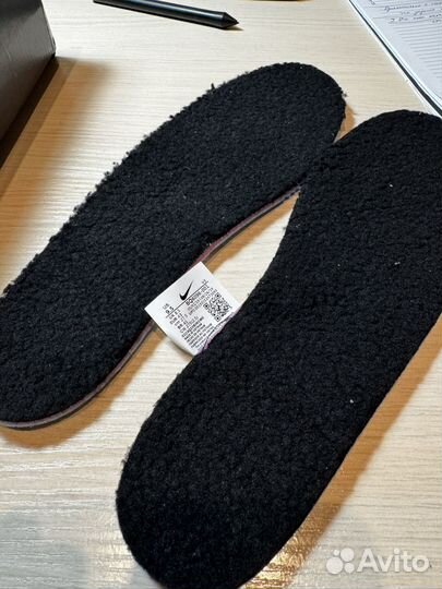 Кроссовки зимние nike air force 1