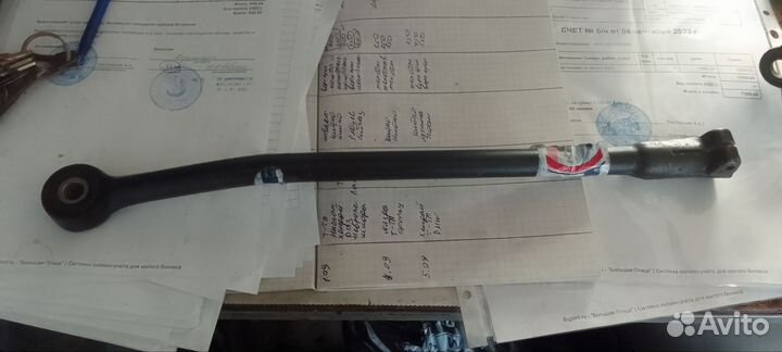 Рулевая тяга ваз 2110-12