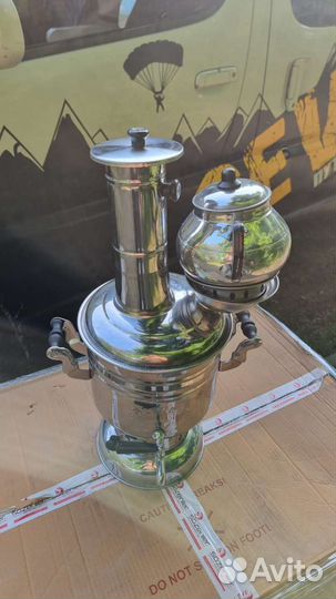 Самовар турецкий 4л