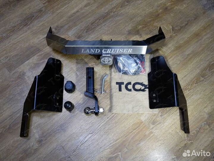 Фаркоп Prado крюк Е