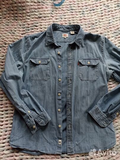 Джинсовая рубашка Levis