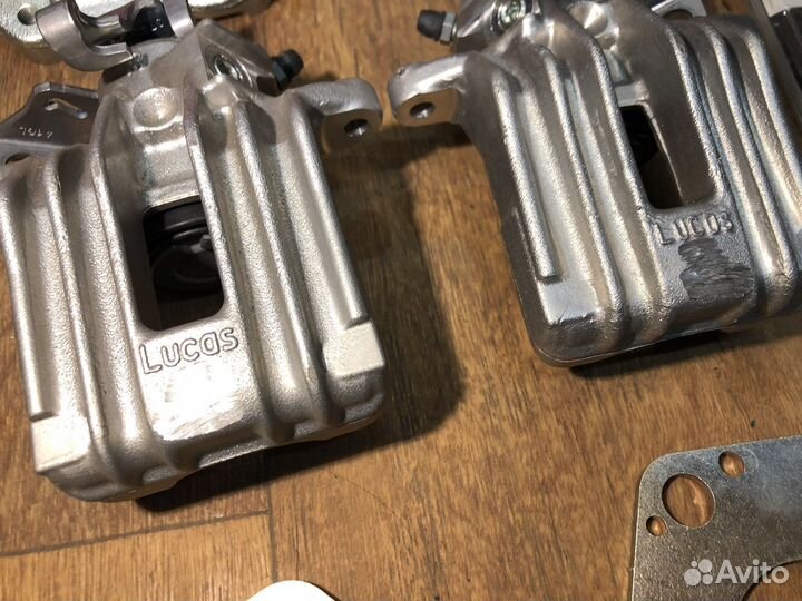 Задние дисковые тормоза Lucas TRW на ваз