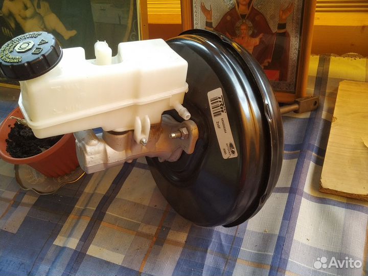 Вакуумный усилитель тормозов лада веста