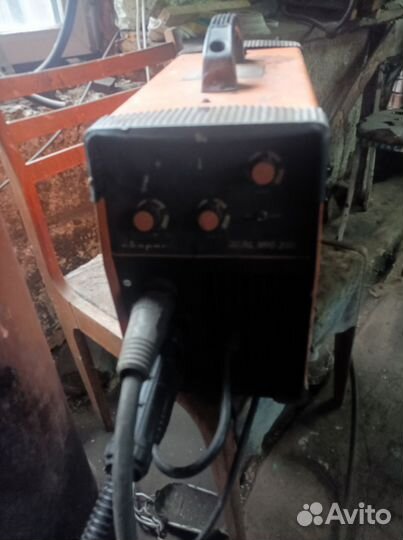 Сварочный полуавтомат
