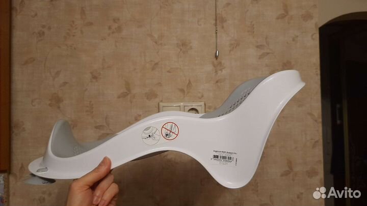 Горка для купания новорождённого angelcare