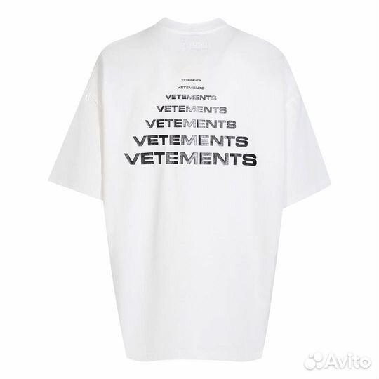 Футболка оверсайз Vetements