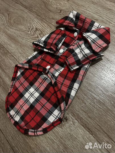 Одежда для маленьких собак м рубашка