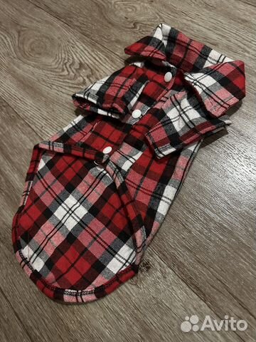 Одежда для маленьких собак м рубашка