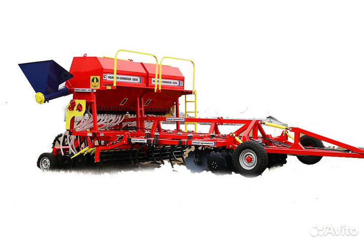 Комплекс посевной Агромастер Agrator M, 2023