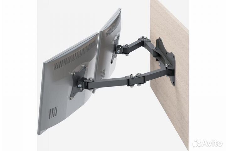 Кронштейн настенный для мониторов