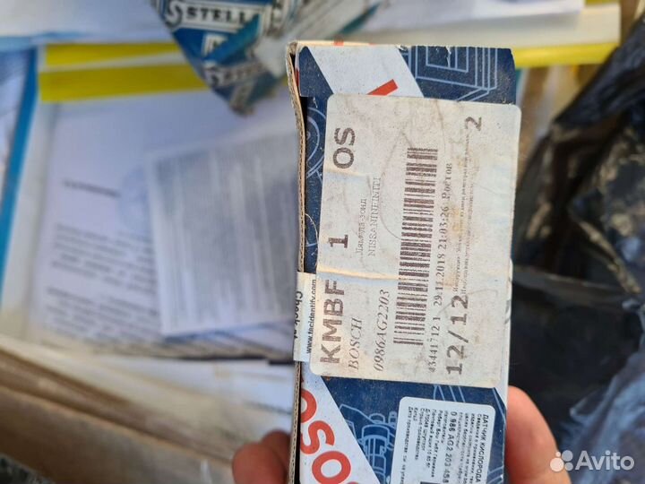 Лямбда-зонд Bosch Nissan Infinity