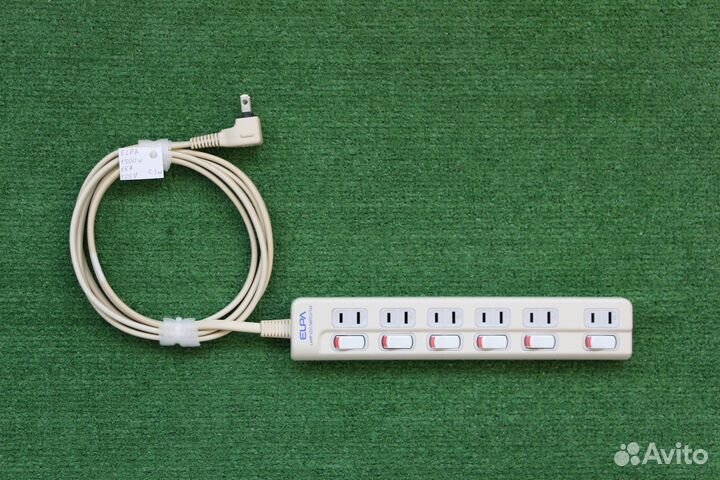 Распределители питания 100V, Японская техника