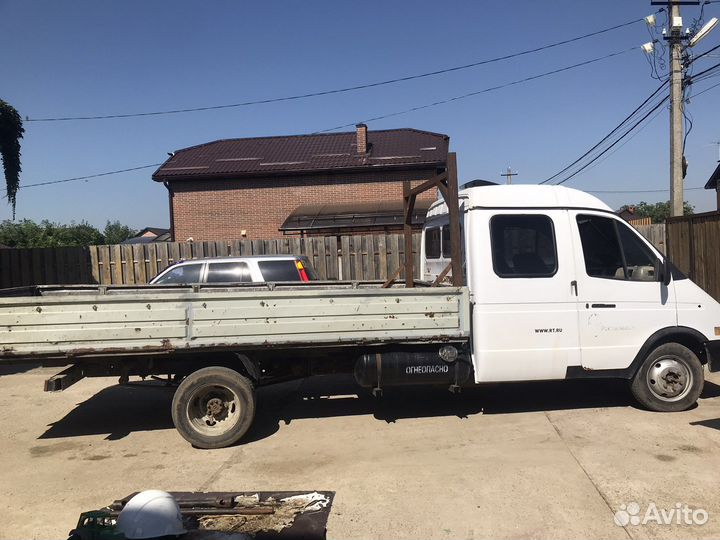 Грузоперевозки газель открытая бортовая