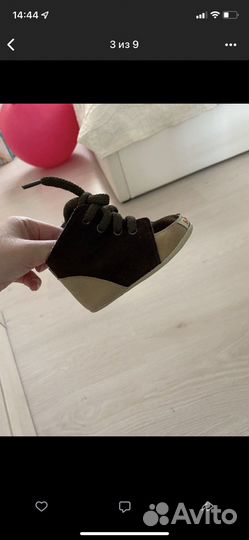 Ботинки пинетки