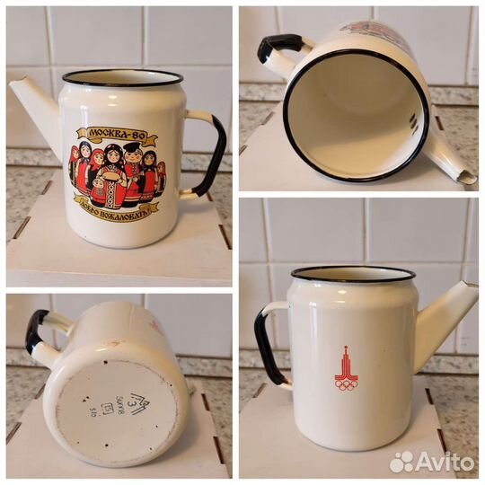 Альбом Mizuno, сувенирная клюшка, чайник