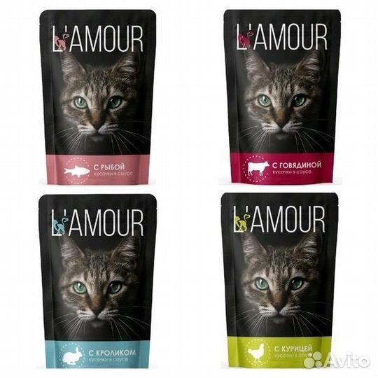 Корм влажный для кошек