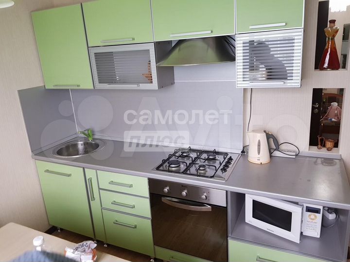 1-к. квартира, 36 м², 4/10 эт.