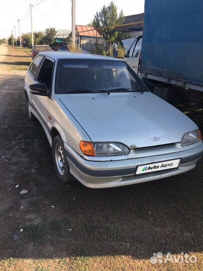ВАЗ 2113 Samara 1.5 МТ, 2005, битый, 195 000 км