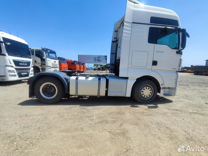 MAN TGX 18.520 BLS 4x2, 2020