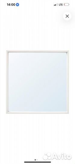 Зеркало IKEA нисседаль 65х65