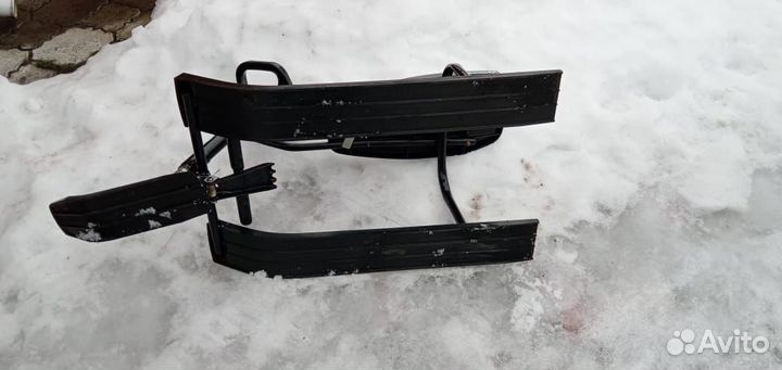 Детский снегокат