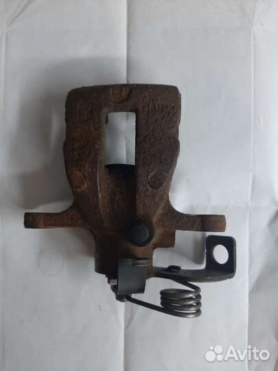 Суппорт задний правый Solaris, Kia Rio3, Кia Rio4