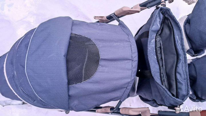 Санки зимние детские ника 7-8