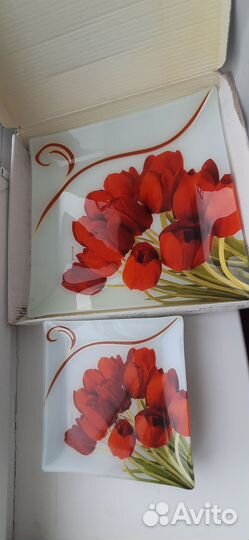 Набор тарелок Arcofam Иран 7 предметов