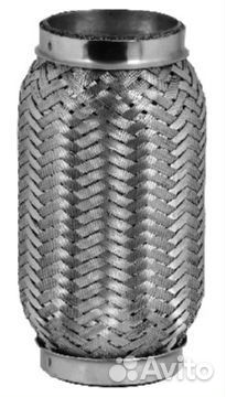 Труба гофрированная универсальная 55X250