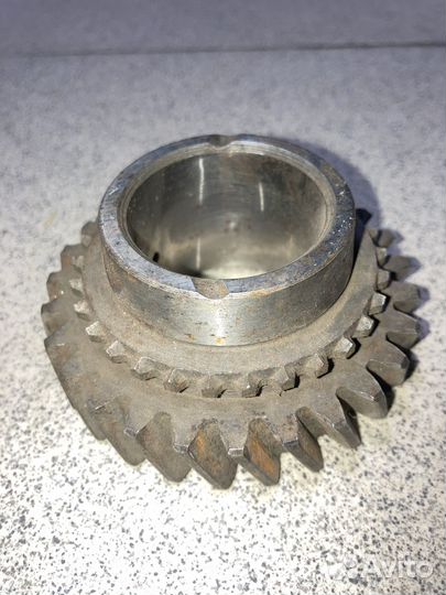 Шестерня кпп второй передачи Москвич 412