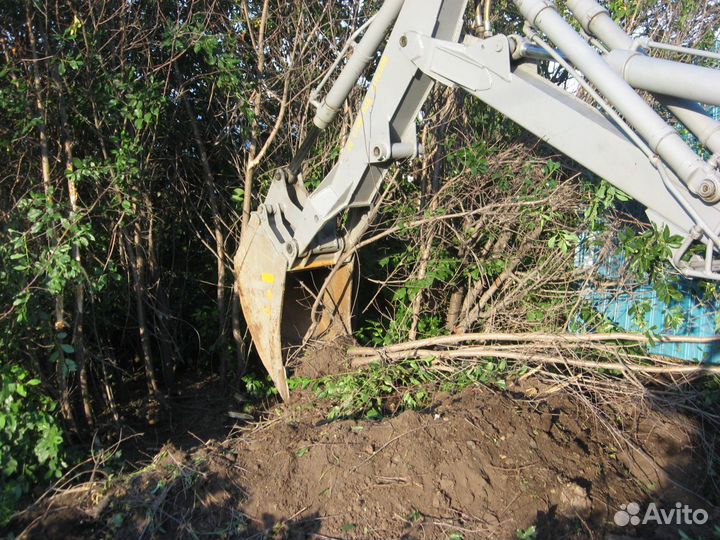 Услуги экскаватора
