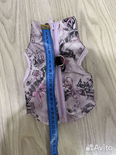 Одежда для собак мелких пород жилетка