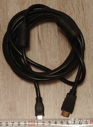 Кабель hdmi - mini hdmi Rexanta