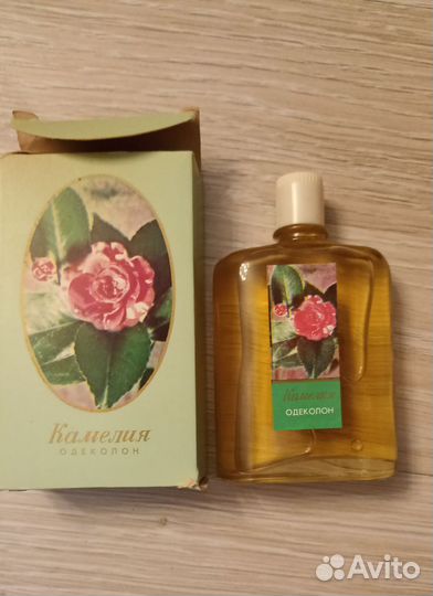 Одеколоны, духи СССР