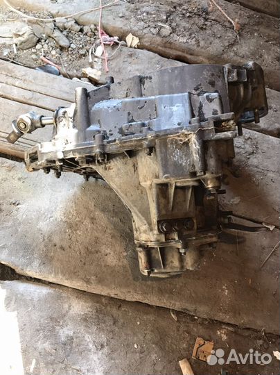 Кпп ваз 2110