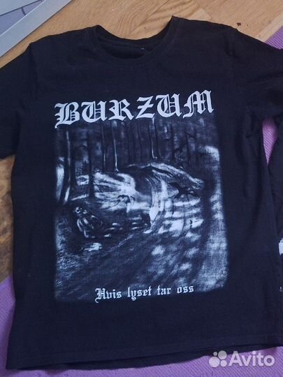 Футболки burzum