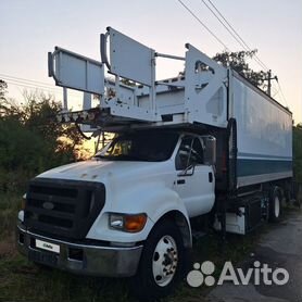 Ford F-650, 2020
